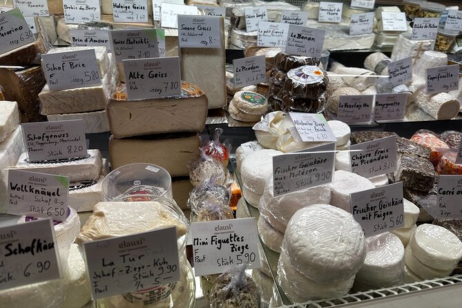 Basel Farmer's Market, Cheese, Chocolate & Pastry Tour - Basel’s old bakery and the traditional spice biscuit