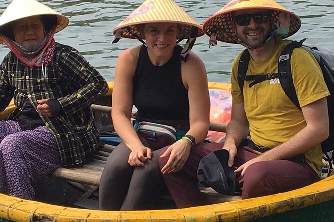 Basket Boat-Buffalo Ride-Farming-Pottery Making &Marble Mountains - Tra Que Vegetable Village: put your hands in the soil
