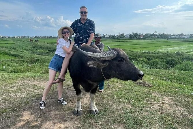 Basket Boat-Buffalo Ride-Farming-Pottery Making &Marble Mountains - Lunch keeps the day practical