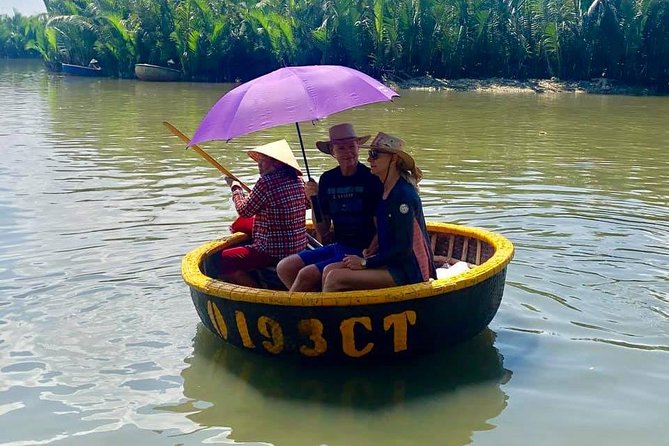 Basket Boat-Buffalo Ride-Farming-Pottery Making &Marble Mountains - Marble Mountains: caves, pagodas, and a demanding finish