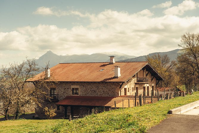 " Basque Farm House & Cider house" tour + meal from San Sebastian - Key points to know before booking