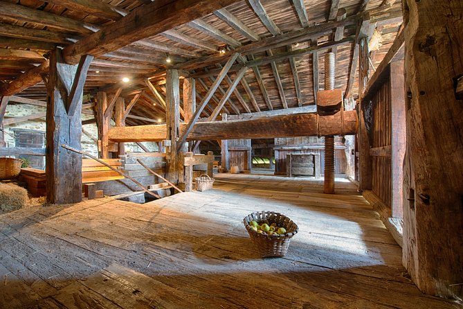 " Basque Farm House & Cider house" tour + meal from San Sebastian - Understanding the txotx ritual