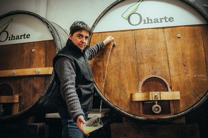 " Basque Farm House & Cider house" tour + meal from San Sebastian - Timing, meeting point, and cancellation