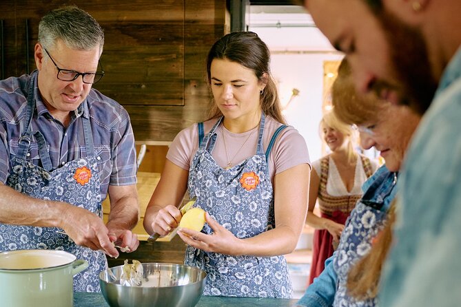 Bavarian Schnitzel Cooking Class in Oberaudorf Farmhouse - A Bavarian farmhouse instead of a restaurant table