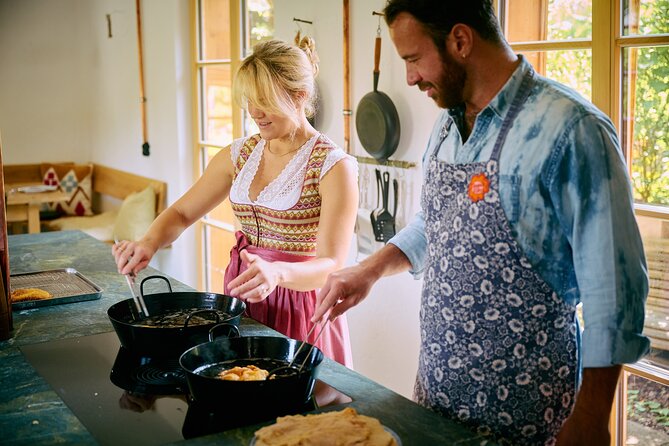 Bavarian Schnitzel Cooking Class in Oberaudorf Farmhouse - Kaiserschmarrn, not an ordinary pancake