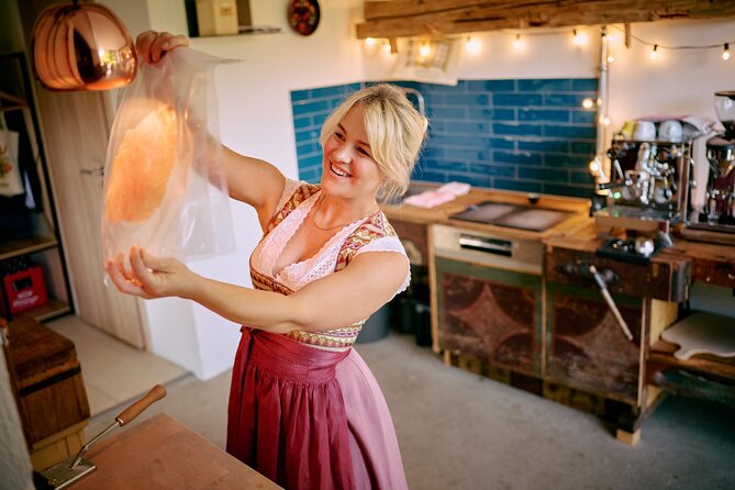 Bavarian Schnitzel Cooking Class in Oberaudorf Farmhouse - A meal with the people who taught you