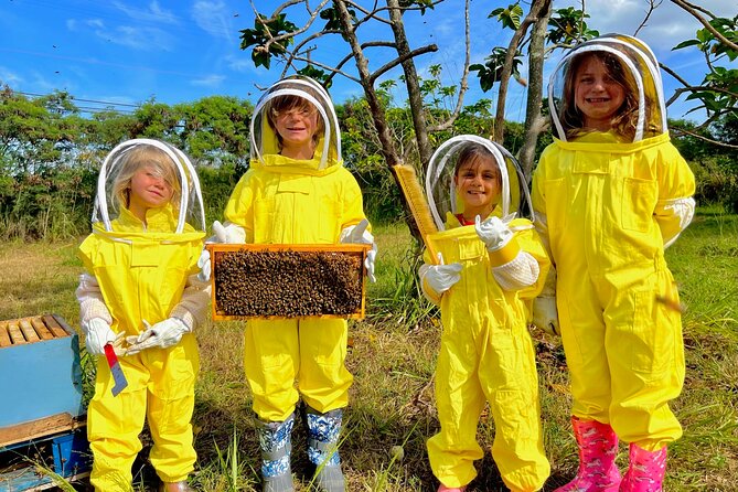 Bee Farm Ecotour and Honey Tasting in Waialua, North Shore Oahu - What the honey tasting adds