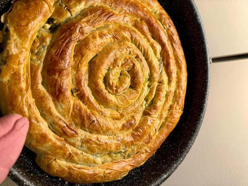 Berat: Farm-to-Table Cooking Class with Local Family - The roses terrace and views over Berat