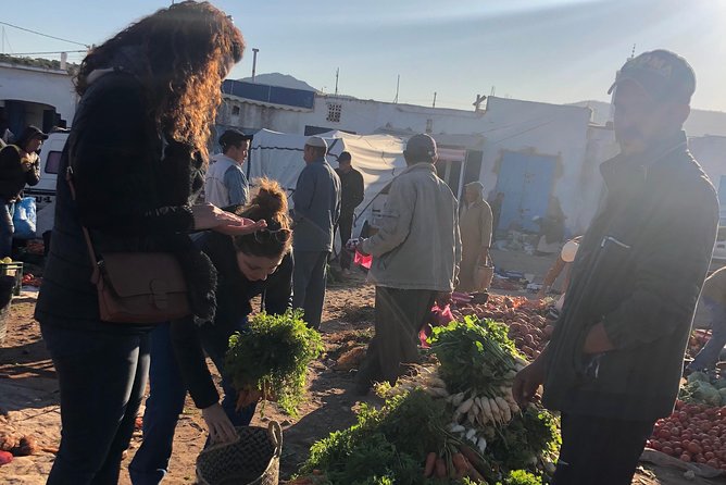 Berber Cooking Class at a Farm in the Countryside & shopping at a rural Souk. - Steaming couscous in a traditional clay pot