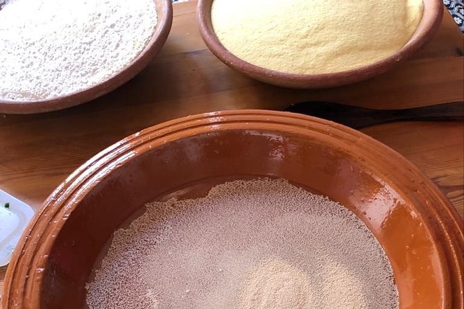 Berber Cooking Class at a Farm in the Countryside & shopping at a rural Souk. - Lunch beneath the farm’s open air