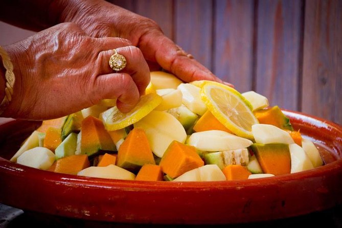 Berber Cooking Class at a Farm in the Countryside & shopping at a rural Souk. - The optional argan oil stop