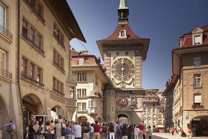 Bern Small-Group Day Trip from Lucerne With Emmental Dairy Visit - A full Swiss day without changing trains