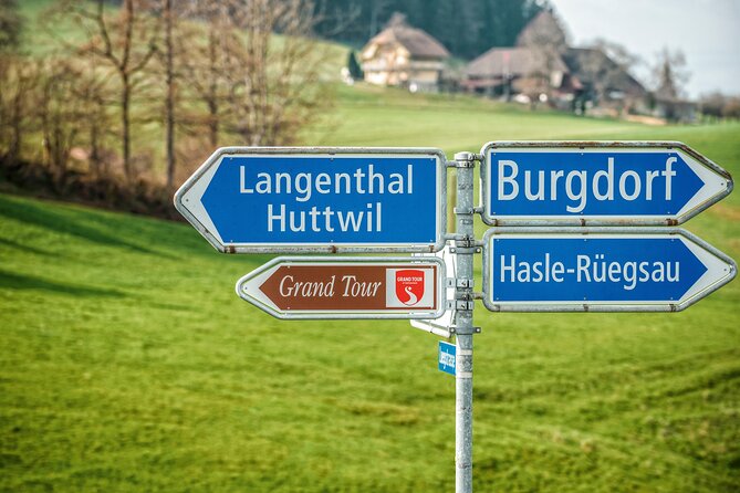 Bern Small-Group Day Trip from Lucerne With Emmental Dairy Visit - Emmentaler cheese at the show dairy