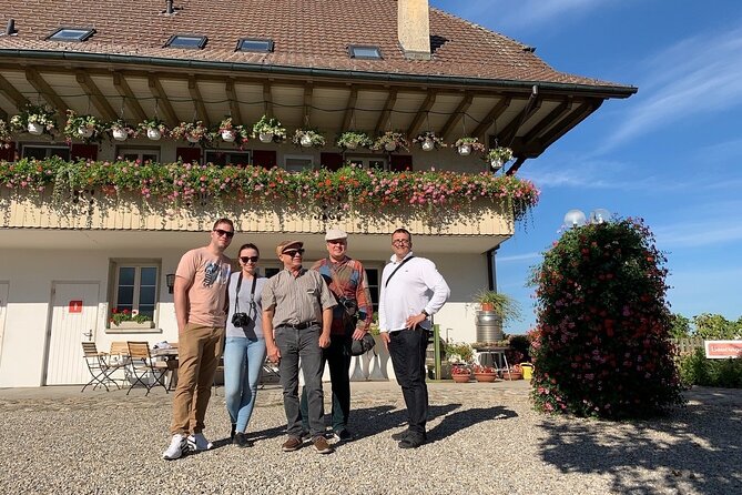 Bern Small-Group Day Trip from Lucerne With Emmental Dairy Visit - The final farm view and ride back