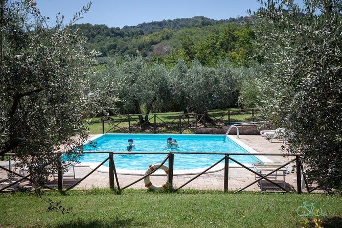 Bevagna E-Bike Farm to Table - The short ride back keeps the day manageable
