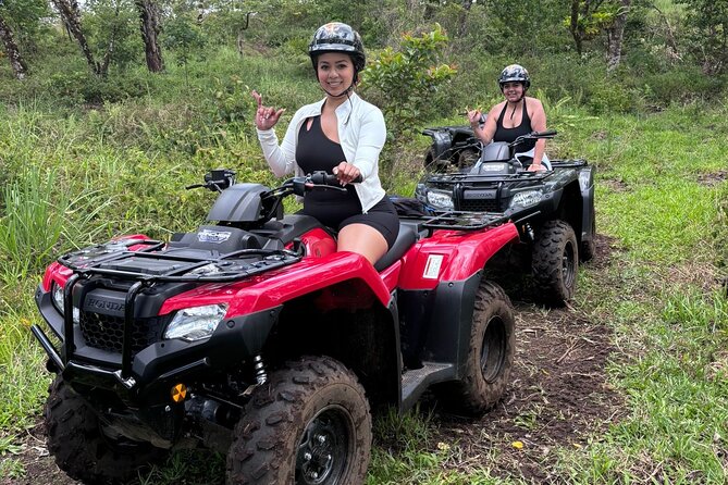 Big Island ATV Tour at Ohana Ranch - How to prepare for mud, sun, and changing weather