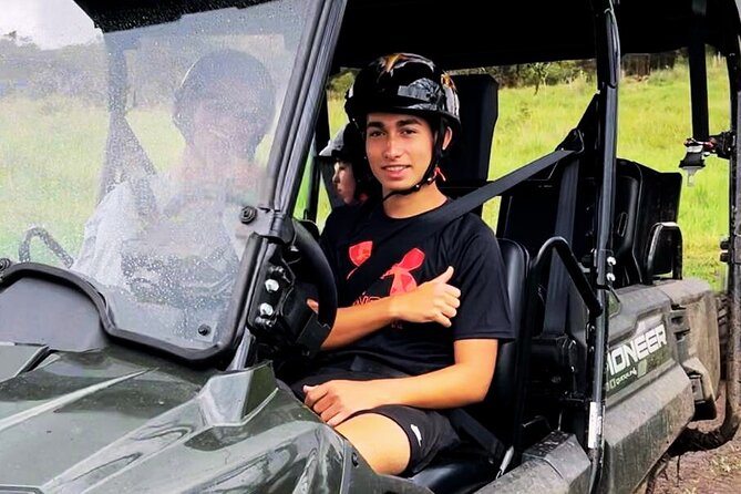Big Island Family Off Road Farm Adventure at Ohana Ranch - A different side of the Big Island near Mountain View