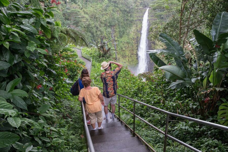 Big Island: Volcanoes, Waterfalls, & Coffee Farm Day-Trip - Volcanoes National Park is the day’s main event
