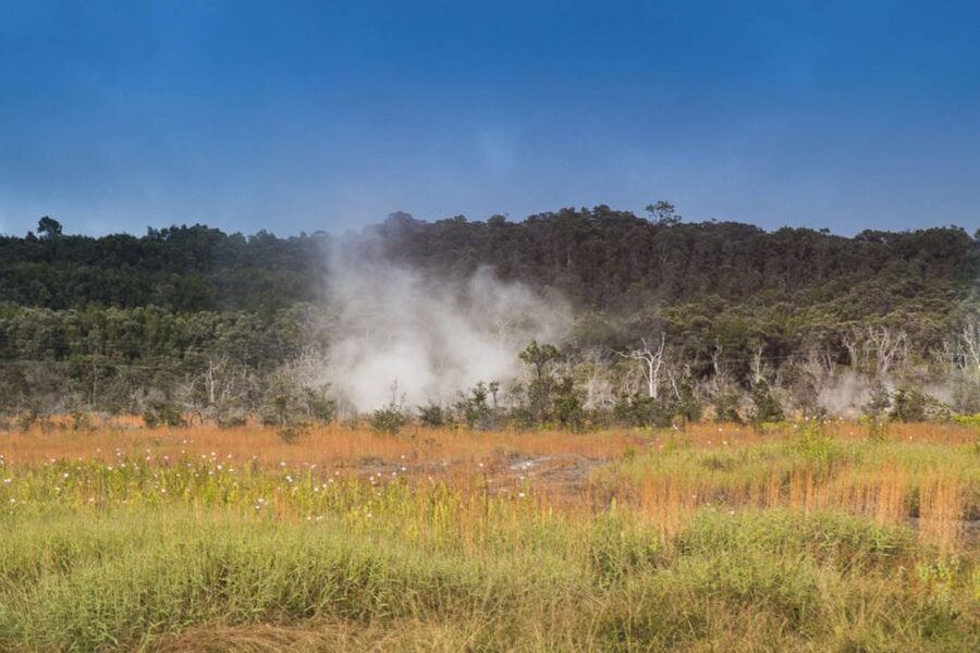 Big Island: Volcanoes, Waterfalls, & Coffee Farm Day-Trip - The ride back gives you a final look at South Kona