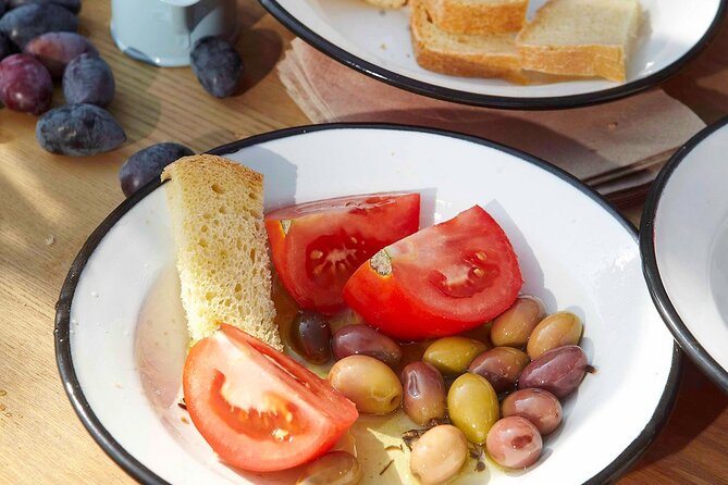 Bio Farm Private Olive Oil Tasting, Farm to Fork Meal & Temple of Poseidon Tour - What the $414.55 price really buys