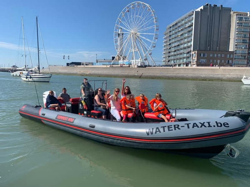 Blankenberge: Offshore Wind Farm Tour by Boat - From Blankenberge harbor to open North Sea
