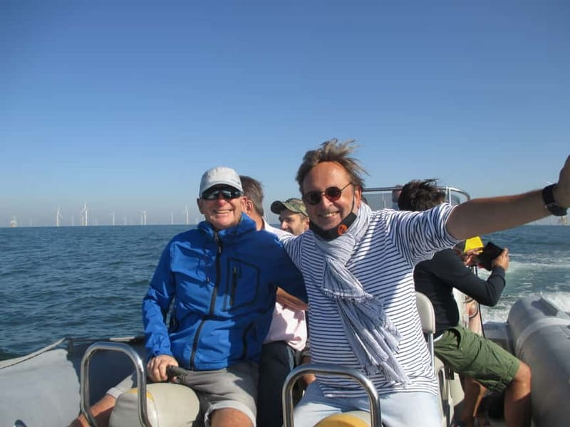 Blankenberge: Offshore Wind Farm Tour by Boat - The 27-kilometer run to Thorntonbank