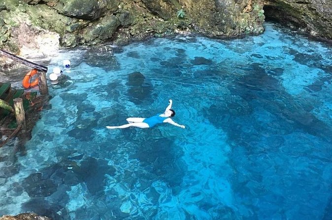 Blue Hole Mineral Spring plus Weed Farm Combo Tour with Transportation - What the private format changes