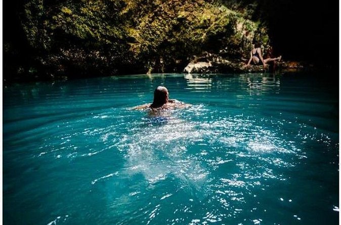 Blue Hole Mineral Spring plus Weed Farm Combo Tour with Transportation - Is $155 a fair price?