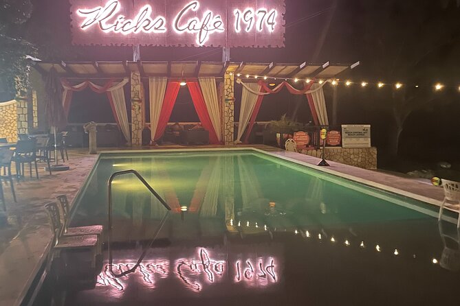 Blue Hole Mineral Swim, Negril Ricks Cafe, & Herb Farm Combo Tour - Rick’s Cafe and the Negril sunset
