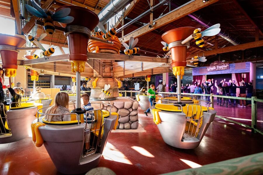 Bologna: Luna Farm Amusement Park Family Entry Ticket - Food, breaks, and the practical family rhythm
