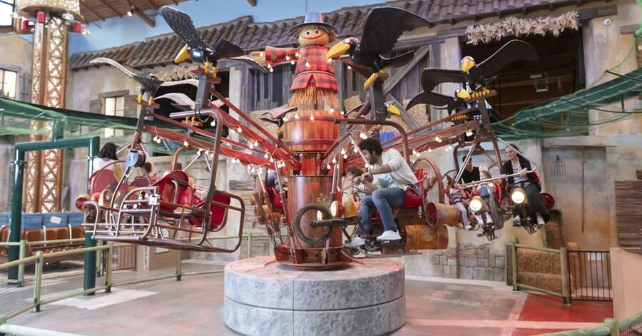 Bologna: Luna Farm Amusement Park Family Entry Ticket - What the $14 ticket really buys you
