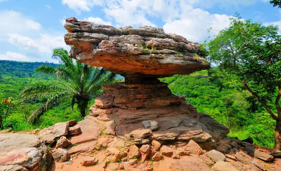 Boti Falls, Umbrella Rock, Aburi Gardens & Cocoa Farm Tour - Tetteh Quarshie Cocoa Farm: from pod to chocolate