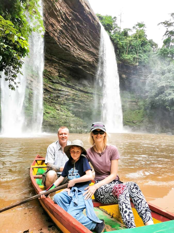 Boti Falls, Umbrella Rock, Aburi Gardens & Cocoa Farm Tour - Transport, timing, and what to pack