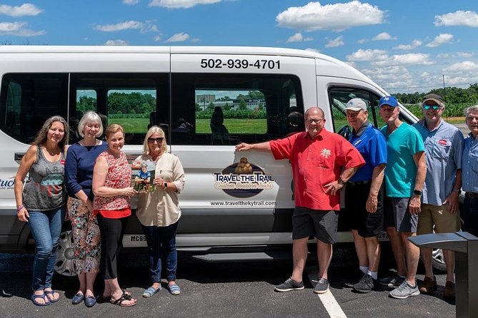 Bourbon Distillery & Horse Farm Tours - What happens at the three distillery stops