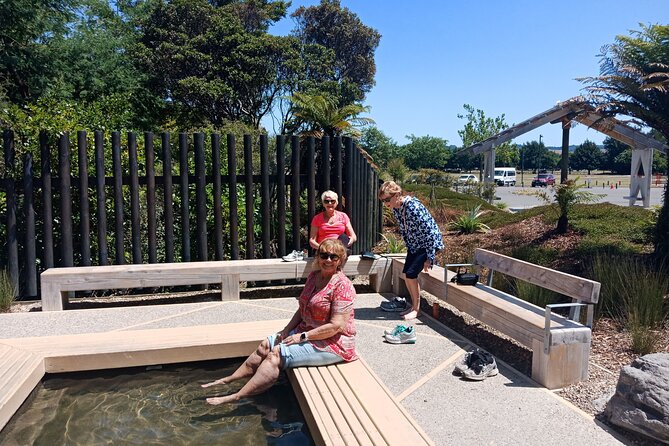 Boutique tour , Mt Maunganui, NZ farm, Rotorua lakes/geothermal - Government Gardens, Rachel’s Pool, and Kuirau Park