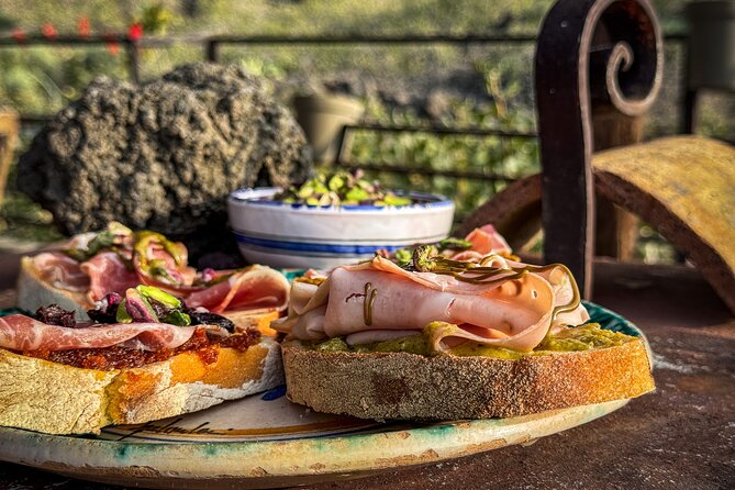 Bronte Pistachio Farm Tour and Lunch with Farmer - Walking among the pistachio trees