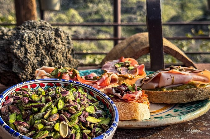 Bronte Pistachio Farm Tour and Lunch with Farmer - The setting makes lunch feel personal