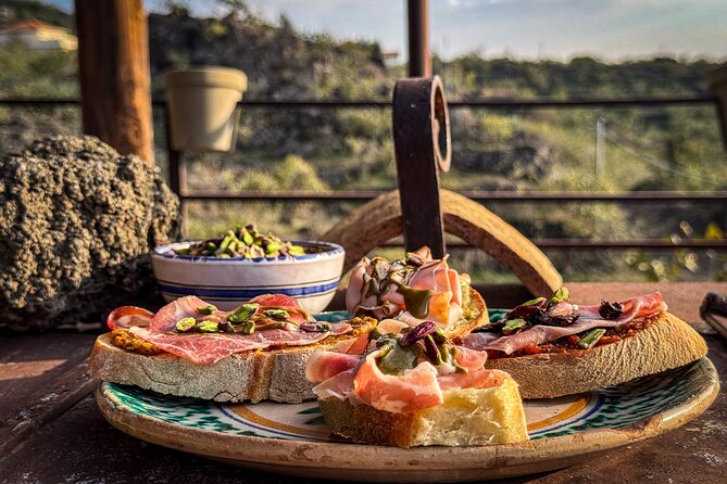 Bronte Pistachio Farm Tour and Lunch with Farmer - Practical details before you book
