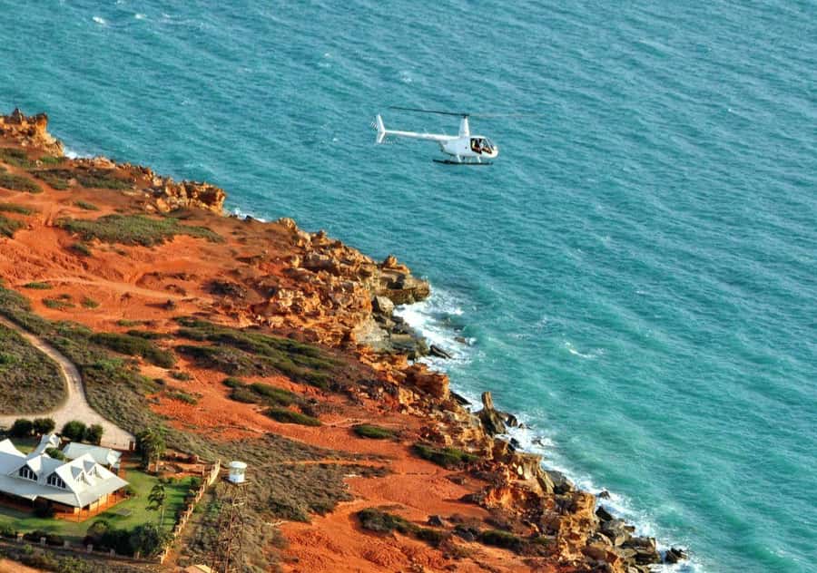 Broome: Helicopter Flight and Willie Creek Pearl Farm Tour - What $431 buys you