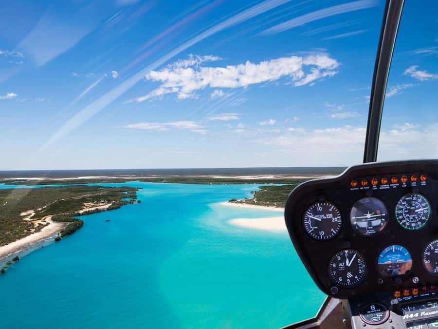 Broome: Helicopter Flight and Willie Creek Pearl Farm Tour - Who should book this experience?