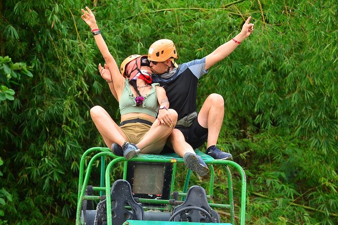 Buggy Ride, Horseback, Zipline,Eco Farm,Macao Beach - A packed morning beyond Punta Cana’s resort roads