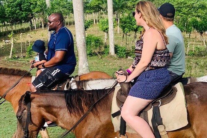 Buggy Ride, Horseback, Zipline,Eco Farm,Macao Beach - Dominican lunch by the river