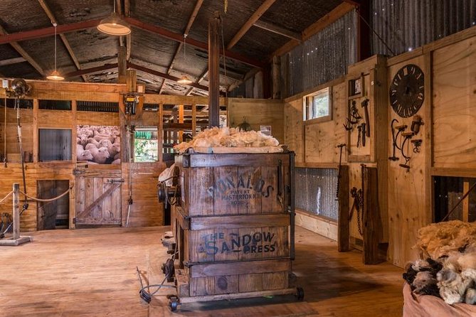 Bullswool Heritage Farm General Entry Ticket - A hands-on farm stop near Karangahake Gorge