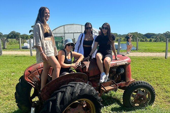 Byron Bay Day Tour: Lighthouse Sunset, The Farm and Hidden Trails - The Farm starts the day with animals and good food