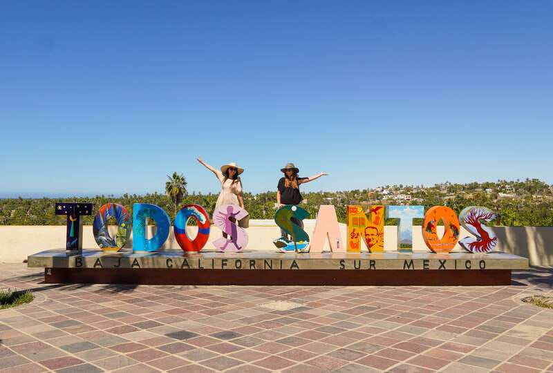 Cabo: Todo Santos Tour with Camel Ranch, Tequila and Lunch - The Hotel California stop and free time