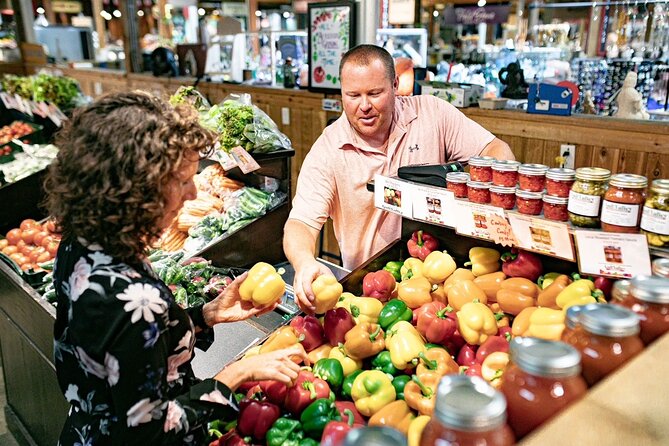 Calgary Food Walking Tour: Calgary Farmers Market - Walking through a dozen local vendors
