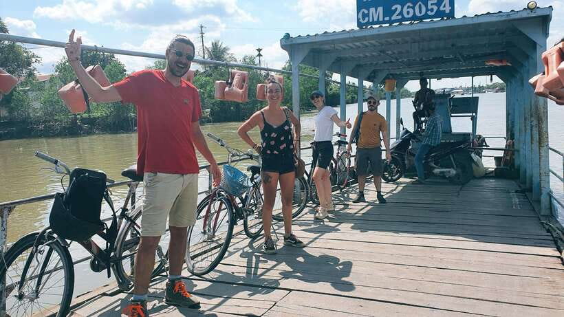 Can Tho: Countryside Cycling Tour with Cocoa Farm Visit - Key points to know before you book