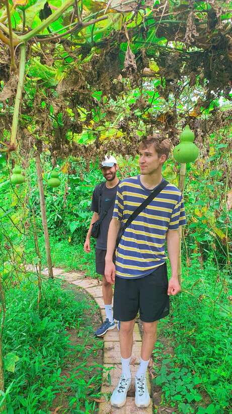 Can Tho: Countryside Cycling Tour with Cocoa Farm Visit - The organic cocoa garden is the main specialty stop