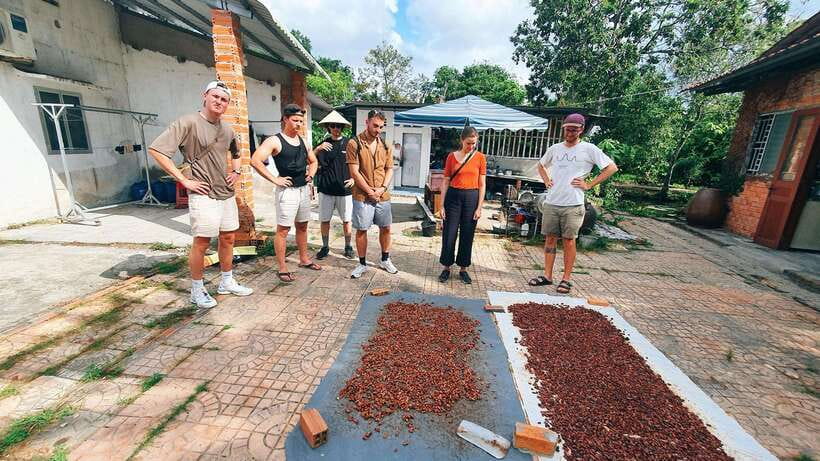 Can Tho: Countryside Cycling Tour with Cocoa Farm Visit - How the guides shape the afternoon