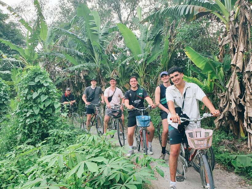 Can Tho: Countryside Cycling Tour with Cocoa Farm Visit - Starting at 1:00 PM from Hai Bà Trưng Street